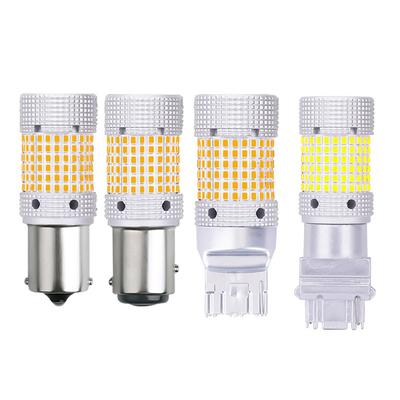 Automatyczne LED sygnały skrętowe Canbus Fog Light 2016 chip 150 SMD 1156/1157/7440 LED