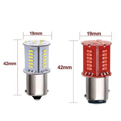 Zastosowalne sygnały skrętowe 3014 30SMD S25 1156 BA15S BAU15S BAY15D