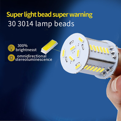 Zastosowalne sygnały skrętowe 3014 30SMD S25 1156 BA15S BAU15S BAY15D