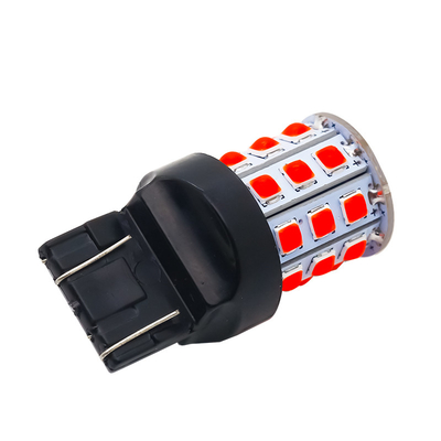 Długotrwałe białe sygnały skrętowe LED dla samochodów 12V Aluminiowy stop Biały Żółty Czerwony 3030 33SMD