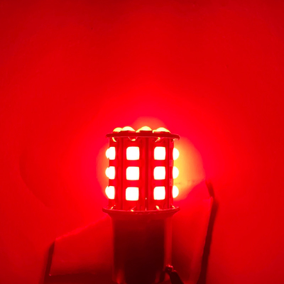 Długotrwałe białe sygnały skrętowe LED dla samochodów 12V Aluminiowy stop Biały Żółty Czerwony 3030 33SMD