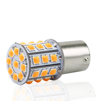Długotrwałe białe sygnały skrętowe LED dla samochodów 12V Aluminiowy stop Biały Żółty Czerwony 3030 33SMD