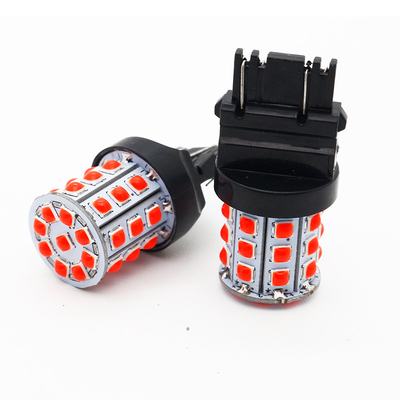 Długotrwałe białe sygnały skrętowe LED dla samochodów 12V Aluminiowy stop Biały Żółty Czerwony 3030 33SMD