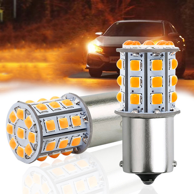 Długotrwałe białe sygnały skrętowe LED dla samochodów 12V Aluminiowy stop Biały Żółty Czerwony 3030 33SMD