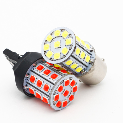 Długotrwałe białe sygnały skrętowe LED dla samochodów 12V Aluminiowy stop Biały Żółty Czerwony 3030 33SMD