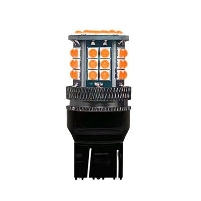 Zestaw aluminium LED sygnały skrętu wskaźniki 3030 39 SMD 12v 1156 BA15S 1157 BAY15D T20 T25 sygnał skrętu samochodu