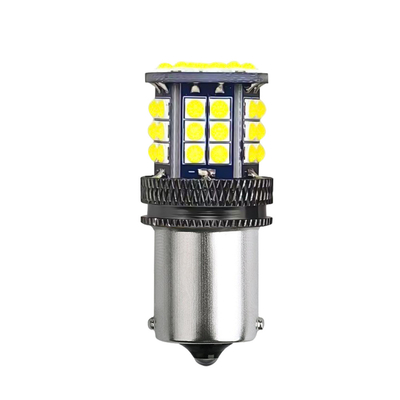 Zestaw aluminium LED sygnały skrętu wskaźniki 3030 39 SMD 12v 1156 BA15S 1157 BAY15D T20 T25 sygnał skrętu samochodu