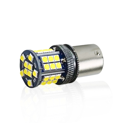Zestaw aluminium LED sygnały skrętu wskaźniki 3030 39 SMD 12v 1156 BA15S 1157 BAY15D T20 T25 sygnał skrętu samochodu