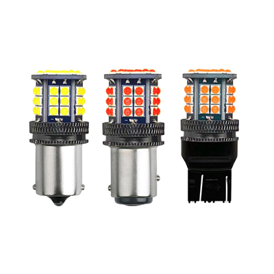 Zestaw aluminium LED sygnały skrętu wskaźniki 3030 39 SMD 12v 1156 BA15S 1157 BAY15D T20 T25 sygnał skrętu samochodu