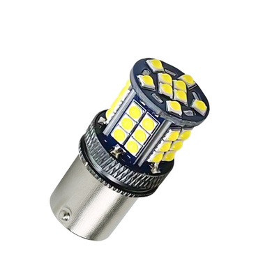 Zestaw aluminium LED sygnały skrętu wskaźniki 3030 39 SMD 12v 1156 BA15S 1157 BAY15D T20 T25 sygnał skrętu samochodu
