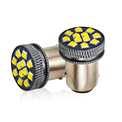 1156 LED Brake Turn Indicators Ultimate Solution for Turn Signal Function LED Bulb 1156 W21/5W 1157 BAY15D P21/5W LED