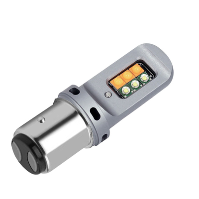 Długotrwałe światła sygnalizacyjne 5W LED z 1156 uniwersalnymi żarówkami LED 12smd 1156 P21W BA15S PY21W 3157 7443 Canbus