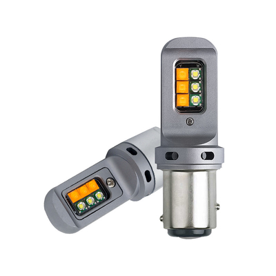 Długotrwałe światła sygnalizacyjne 5W LED z 1156 uniwersalnymi żarówkami LED 12smd 1156 P21W BA15S PY21W 3157 7443 Canbus