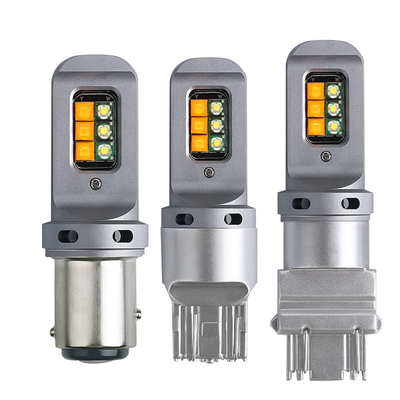 Długotrwałe światła sygnalizacyjne 5W LED z 1156 uniwersalnymi żarówkami LED 12smd 1156 P21W BA15S PY21W 3157 7443 Canbus