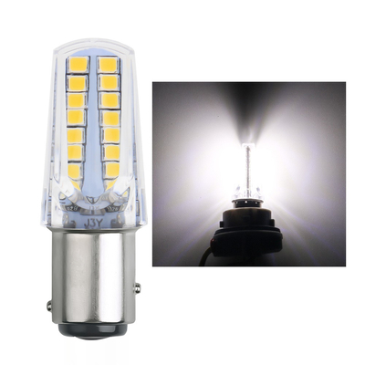 1157 32SMD Bursztyn LED Światła sygnalizacji skrętu hamulca LED Żarówka samochodowa Ogon zatrzymać skrętu sygnał odwrotny dla motocykla
