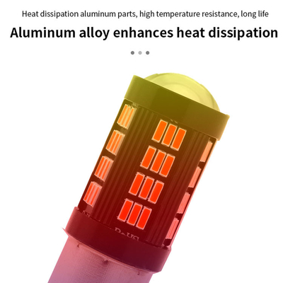 1157 1156 4014 66 SMD światło hamulcowe LED Samochody odwracające wnętrze żarówki LED Auto Canbus