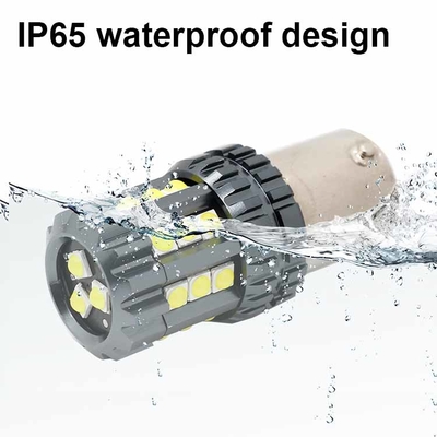 Białe światła świetlne LED Auto 12V 24V 2835 45SMD 1156 1157 T25 3156 3157 T20 7440 7443 Canbus Żarówki samochodowe Led