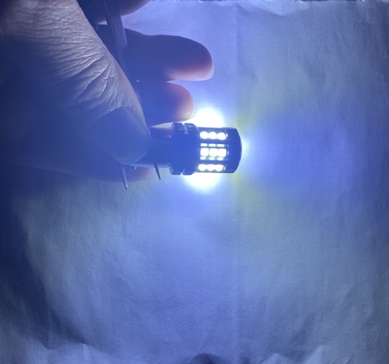 Białe światła świetlne LED Auto 12V 24V 2835 45SMD 1156 1157 T25 3156 3157 T20 7440 7443 Canbus Żarówki samochodowe Led