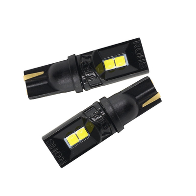 360 stopni LED żarówki T10 194 168 147 W5W 3030 Samochód LED żarówki wnętrza błędu wolne Licencja tablica światło