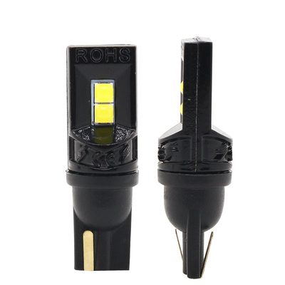 360 stopni LED żarówki T10 194 168 147 W5W 3030 Samochód LED żarówki wnętrza błędu wolne Licencja tablica światło