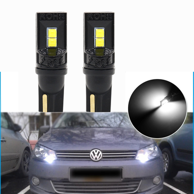 360 stopni LED żarówki T10 194 168 147 W5W 3030 Samochód LED żarówki wnętrza błędu wolne Licencja tablica światło