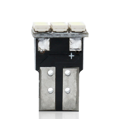 Moc 9W żarówki LED wodoodporne IP67 360 stopni światło samochodowe 12v T10 12SMD 1206 3020