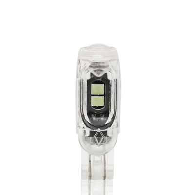 360 stopni LED żarówka samochodowa tablica rejestracyjna światło T10 2835 3030 5smd LED Highlight 5W5 Niepolarna lampa mała szerokość