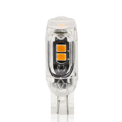 360 stopni LED żarówka samochodowa tablica rejestracyjna światło T10 2835 3030 5smd LED Highlight 5W5 Niepolarna lampa mała szerokość
