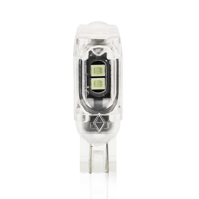 360 stopni LED żarówka samochodowa tablica rejestracyjna światło T10 2835 3030 5smd LED Highlight 5W5 Niepolarna lampa mała szerokość