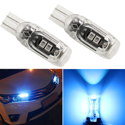 360 stopni LED żarówka samochodowa tablica rejestracyjna światło T10 2835 3030 5smd LED Highlight 5W5 Niepolarna lampa mała szerokość