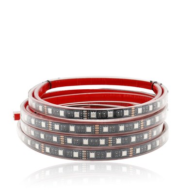 Światła wewnętrzne samochodowe LED Wielokolorowe sterowanie zdalne elastyczne ABS 12V Samochodowe światło LED
