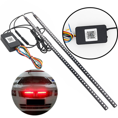 Uniwersalne światła ABS Wnętrze samochodu LED Wodoszczelne 56CM Samochodowe światło błyskowe Strobe Light Knight Rider Scanner Light