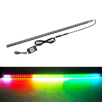 Uniwersalne światła ABS Wnętrze samochodu LED Wodoszczelne 56CM Samochodowe światło błyskowe Strobe Light Knight Rider Scanner Light