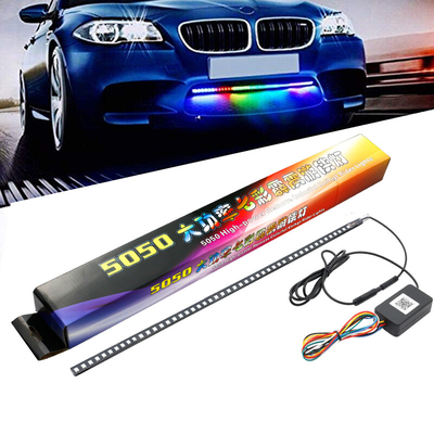 Uniwersalne światła ABS Wnętrze samochodu LED Wodoszczelne 56CM Samochodowe światło błyskowe Strobe Light Knight Rider Scanner Light