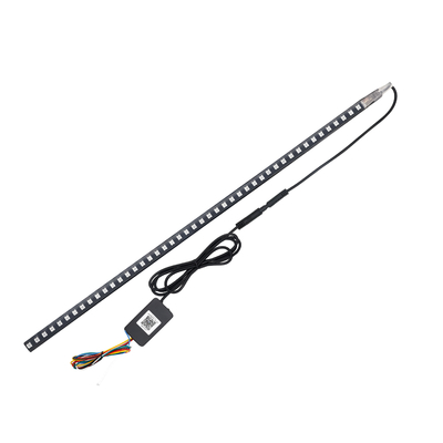 Uniwersalne światła ABS Wnętrze samochodu LED Wodoszczelne 56CM Samochodowe światło błyskowe Strobe Light Knight Rider Scanner Light