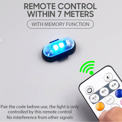RGB Kolorowe LED Wnętrze samochodu Światła atmosferyczne Micro USB IP67 Bezprzewodowe sterowanie zdalne