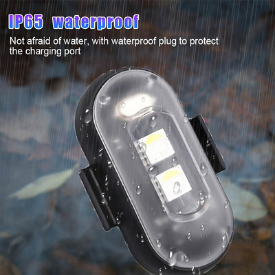 RGB Kolorowe LED Wnętrze samochodu Światła atmosferyczne Micro USB IP67 Bezprzewodowe sterowanie zdalne