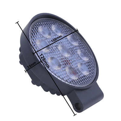 27W Spot Led Off Road Lights Super jasne światło przeciwmgielne do samochodów ciężarowych SUV
