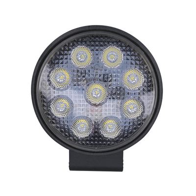 27W Spot Led Off Road Lights Super jasne światło przeciwmgielne do samochodów ciężarowych SUV