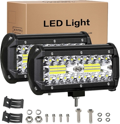 240W 24000lm Fog Led Light Bar 7-calowe światła drogowe LED Off Road Wodoodporny