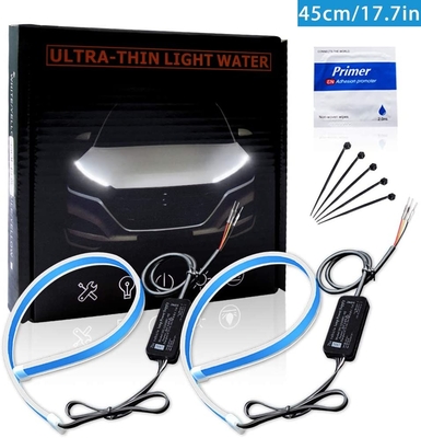 IP67 DC 12V Cree LED Światło mijania 4,5-calowa lampa do projektora motocyklowego