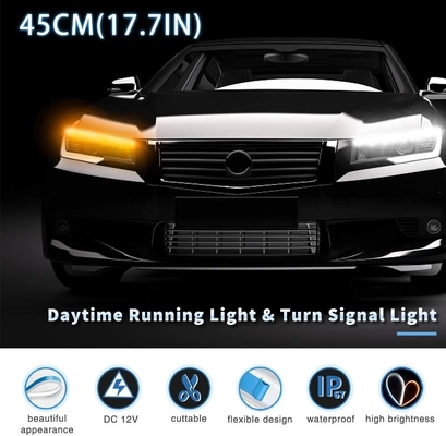IP67 DC 12V Cree LED Światło mijania 4,5-calowa lampa do projektora motocyklowego