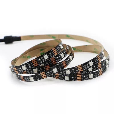 Taśma LED do reflektorów samochodowych USB SMD 5050 RGB Kolorowe DC 5V Elastyczne
