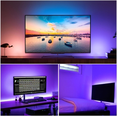45 CM 17,7 &quot;Biały bursztynowy elastyczny LED Day Time Running Light Flowing Bar Silicone DRL