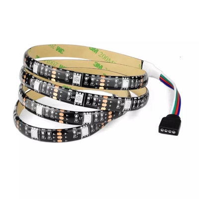Taśma LED do reflektorów samochodowych USB SMD 5050 RGB Kolorowe DC 5V Elastyczne