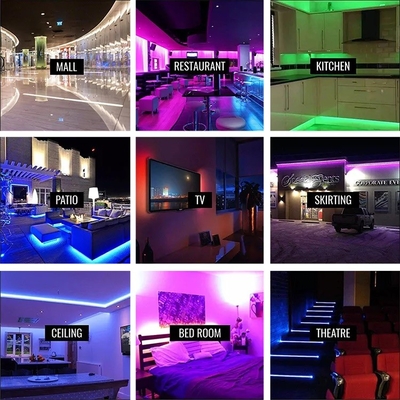 45 CM 17,7 &quot;Biały bursztynowy elastyczny LED Day Time Running Light Flowing Bar Silicone DRL