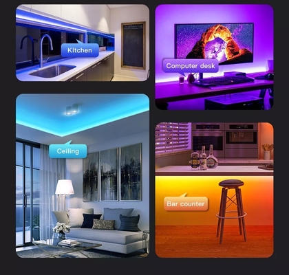 45 CM 17,7 &quot;Biały bursztynowy elastyczny LED Day Time Running Light Flowing Bar Silicone DRL