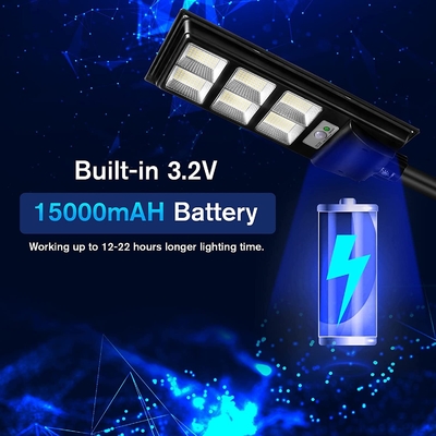 120 Watt Solar Street Light do zewnętrznego światła dziennego 5000K White Flood Endurance IP65 Waterproof