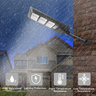 120 Watt Solar Street Light do zewnętrznego światła dziennego 5000K White Flood Endurance IP65 Waterproof